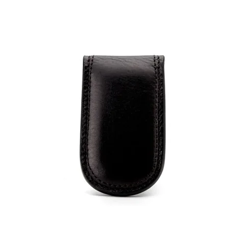 Bosca Magnetic Money Clip in Dolce, Black