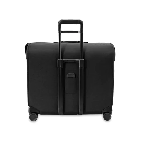 Briggs & Riley Baseline Deluxe Wardrobe Spinner, Black, view 2