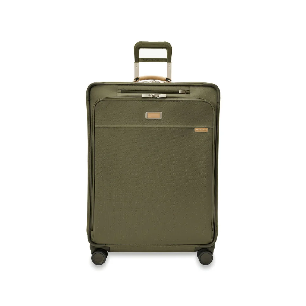 Briggs & Riley Baseline Large Expandable Spinner, Olive