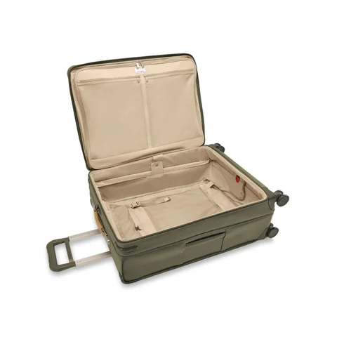 Briggs & Riley Baseline Large Expandable Spinner, Olive, view 3