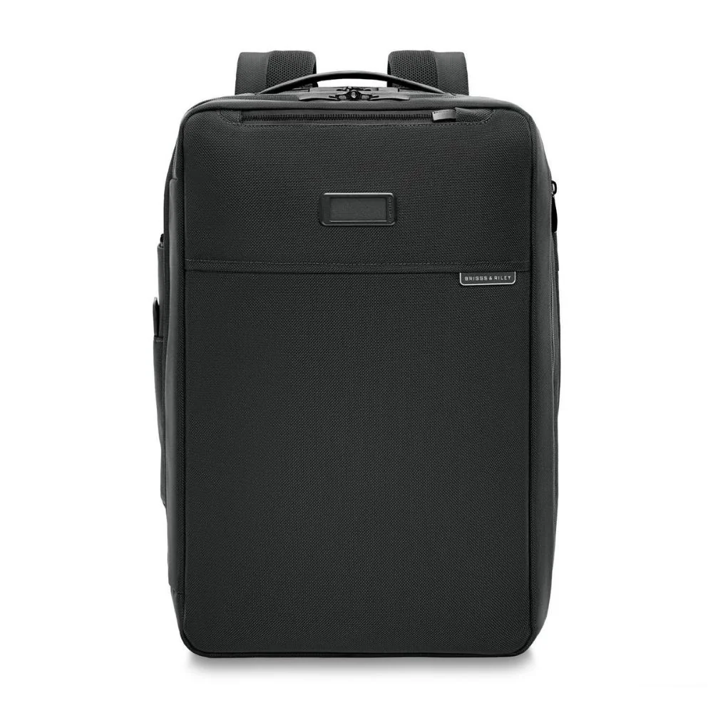 Briggs & Riley Baseline Medium Convertible Backpack, Black