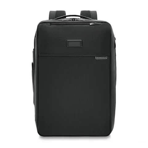 Briggs & Riley Baseline Medium Convertible Backpack, Black, view 2