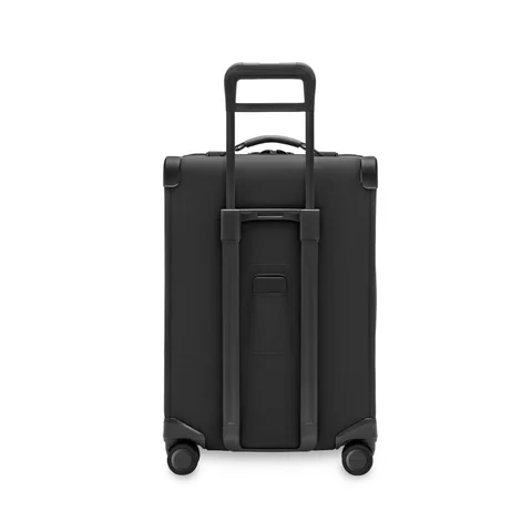 Briggs & Riley Compact 24" Checked Expandable Spinner, Black, view 5