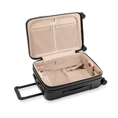 Briggs & Riley Sympatico Essential 22" Front Pocket Carry-On Expandable Spinner, Black, view 2