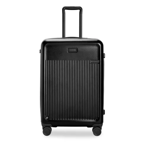 Briggs & Riley Sympatico Medium Expandable Spinner, Black