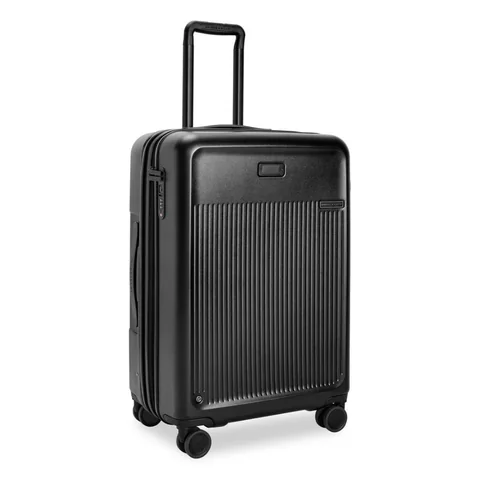 Briggs & Riley Sympatico Medium Expandable Spinner, Black, view 4