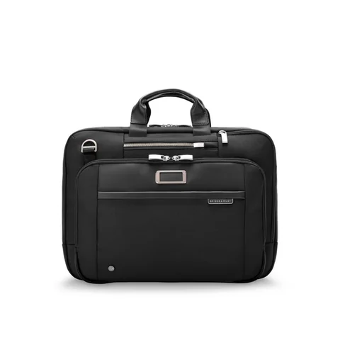 Briggs & Riley @Work Large Expandable Brief, Black