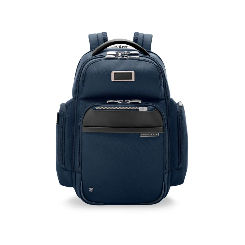 Briggs & Riley @Work Medium Cargo Backpack, Navy