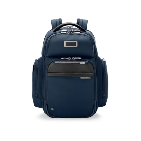 Briggs & Riley @Work Medium Cargo Backpack, Navy