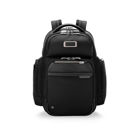 Briggs & Riley @Work Medium Cargo Backpack, Navy, view 2