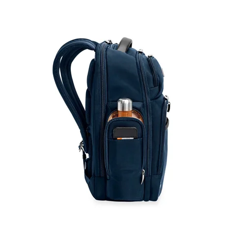 Briggs & Riley @Work Medium Cargo Backpack, Navy, view 4