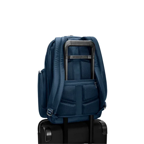 Briggs & Riley @Work Medium Cargo Backpack, Navy, view 5