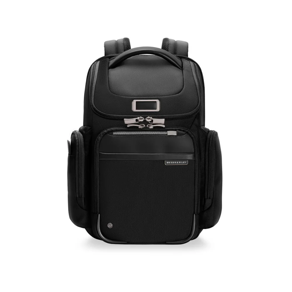 Briggs & Riley @Work Medium Widemouth Backpack, Black