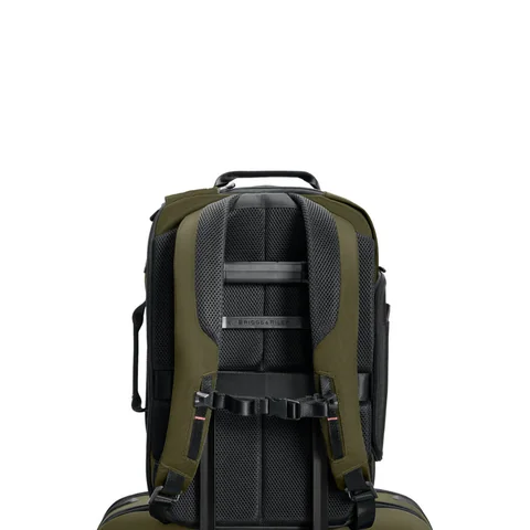 Briggs & Riley ZDX Medium Convertible Backpack, Hunter, view 5