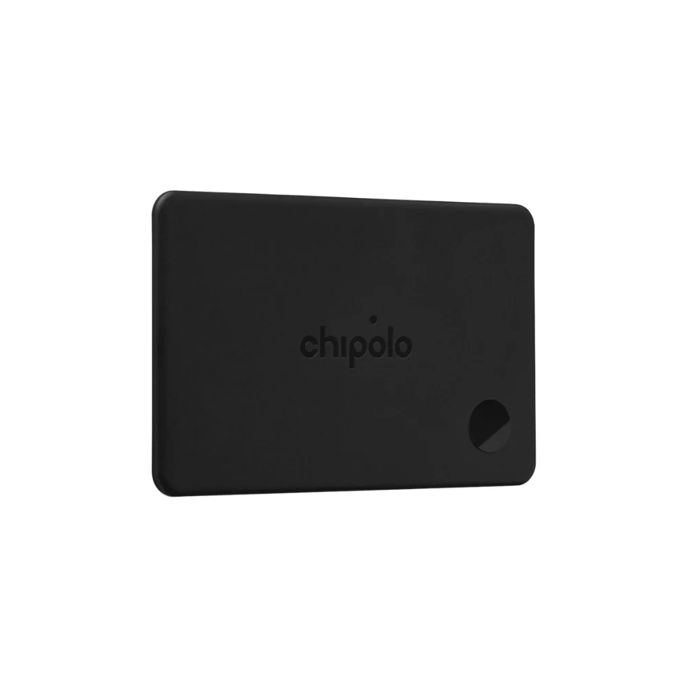 Chipolo CARD- Bluetooth Locator, Black
