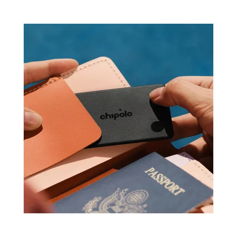 Chipolo CARD- Bluetooth Locator, Black, view 2