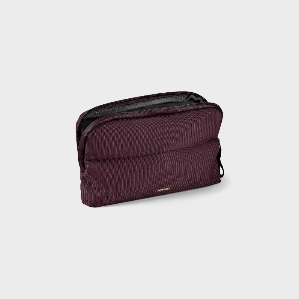 Desk Pouch by Orbitkey, Plum