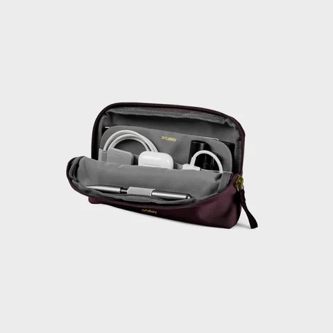 Desk Pouch by Orbitkey, Plum, view 3