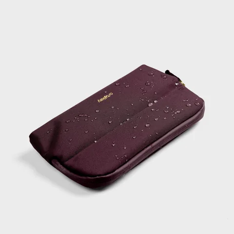 Desk Pouch by Orbitkey, Plum, view 5