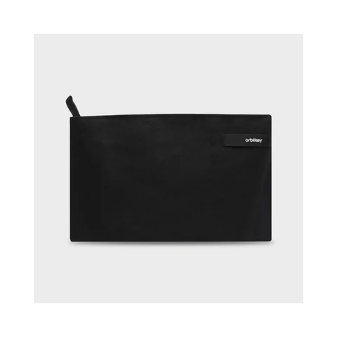 Essential Pouch Trio by Orbitkey, Black, view 3