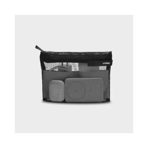 Essential Pouch Trio by Orbitkey, Black, view 4