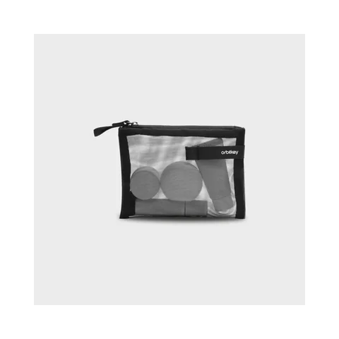 Essential Pouch Trio by Orbitkey, Black, view 5