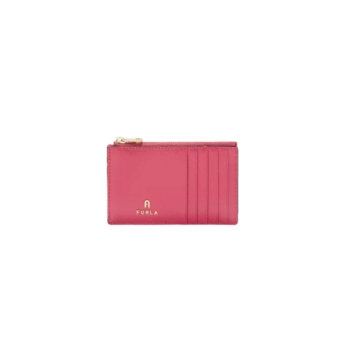 Furla Camelia Card Case, Velvet Pink