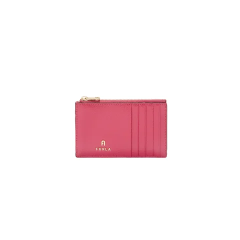 Furla Camelia Card Case, Velvet Pink, view 2