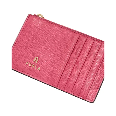 Furla Camelia Card Case, Velvet Pink, view 3