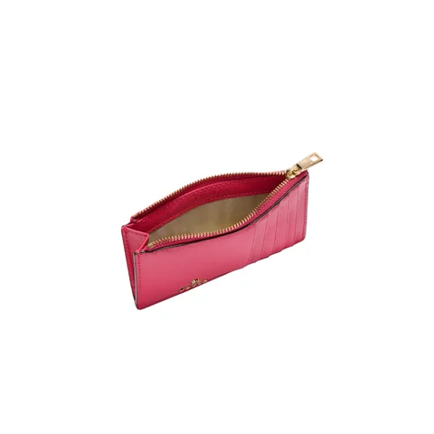 Furla Camelia Card Case, Velvet Pink, view 4