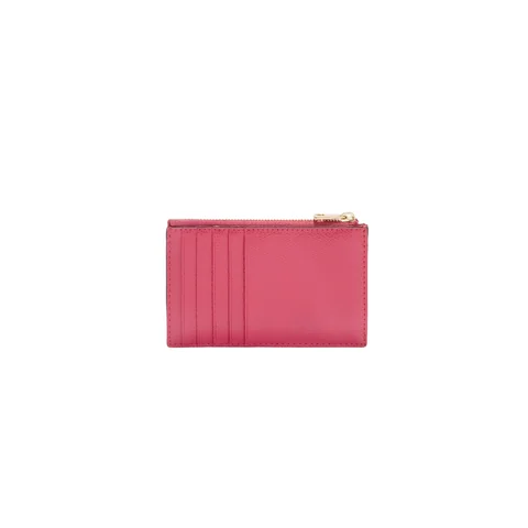 Furla Camelia Card Case, Velvet Pink, view 5