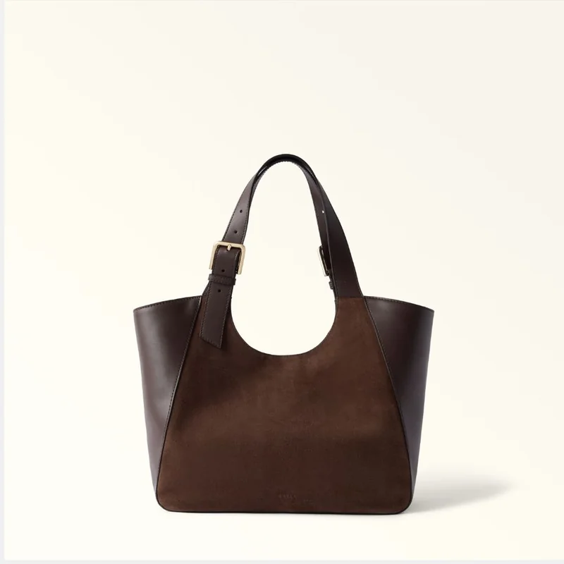Furla Dora Tote M, Chocolate