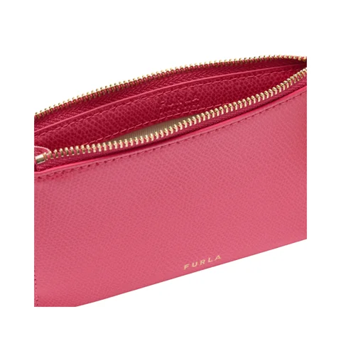 Furla Iride Envelope Wristlet, Velvet Pink, view 3