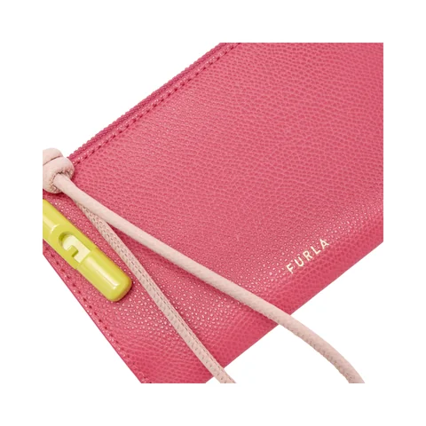 Furla Iride Envelope Wristlet, Velvet Pink, view 4