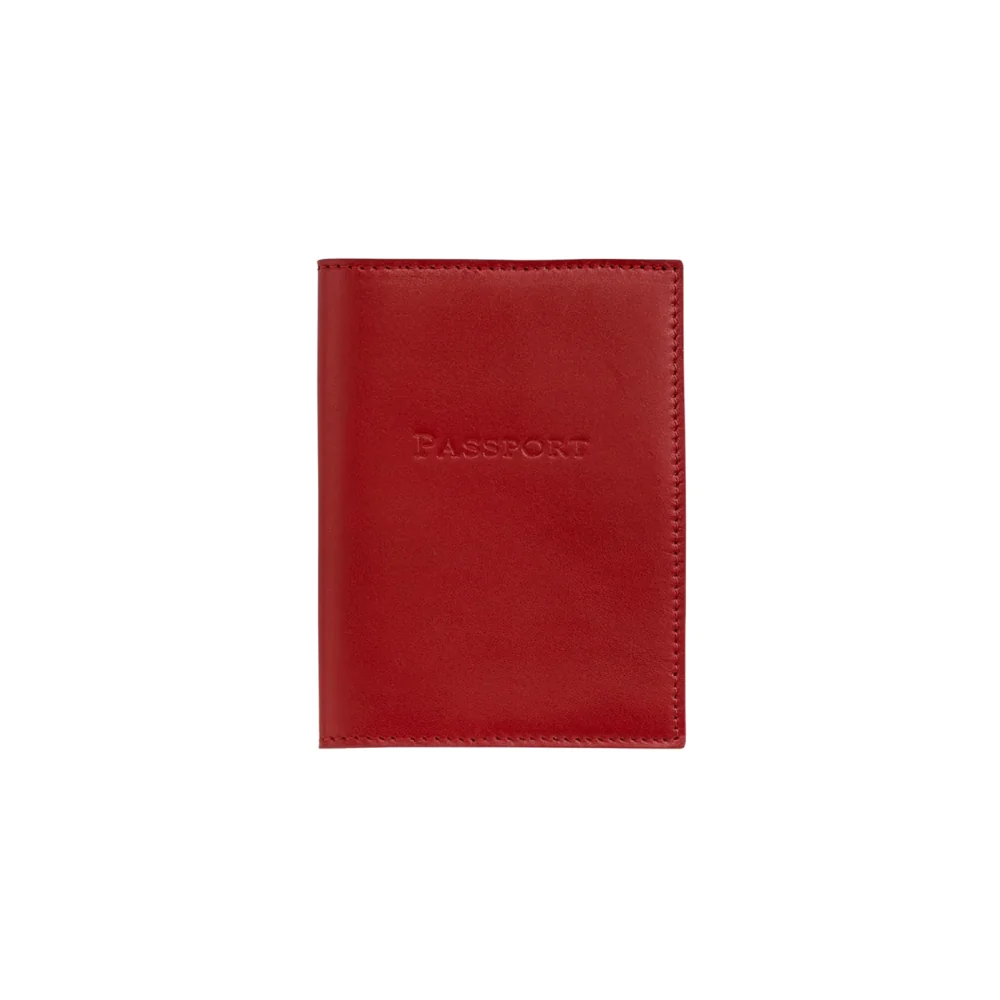 Graphic Image Passport Cover, Red