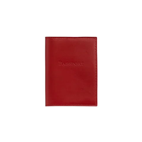 Graphic Image Passport Cover, Red