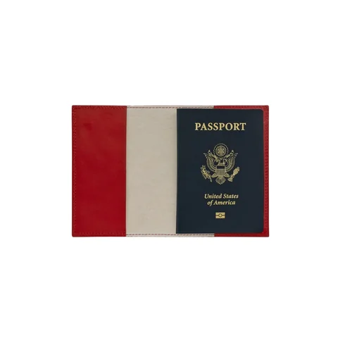 Graphic Image Passport Cover, Red, view 3