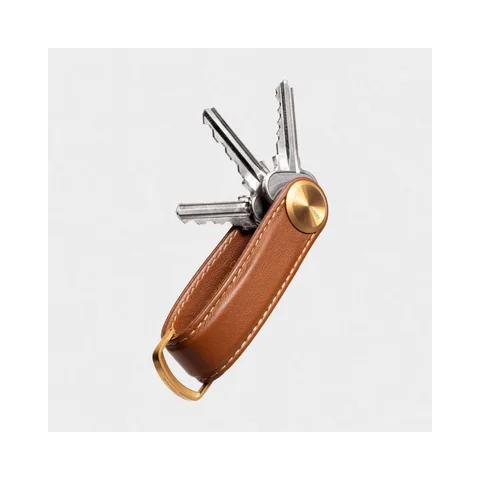 Key Organizer Pro Leather by Orbitkey, Black, view 2