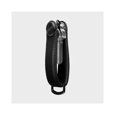Key Organizer Pro Leather by Orbitkey, Black, view 3