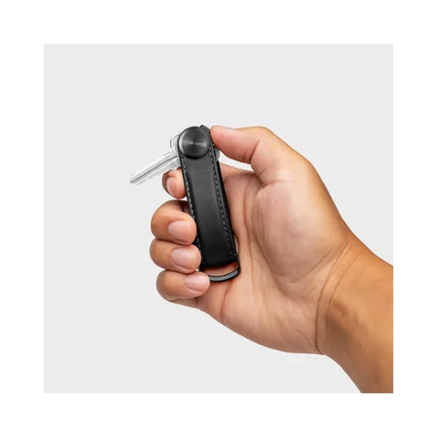 Key Organizer Pro Leather by Orbitkey, Black, view 5