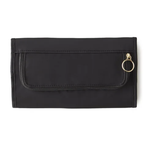 Kusshi Medium Travel Jewelry Organizer, Black, view 2