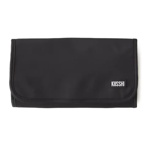 Kusshi Medium Travel Jewelry Organizer, Black, view 3