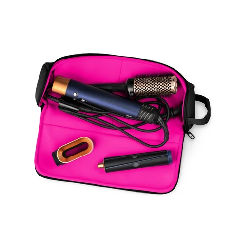 Kusshi Travel Hair Tool Case, Black, view 3