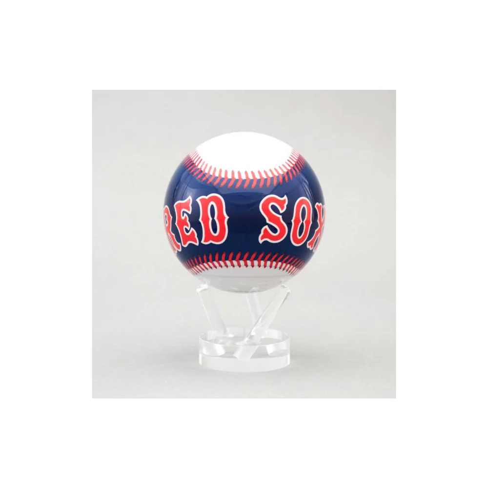 Mova Globe 4.5" MLB Red Sox with Acrylic Base, Blue