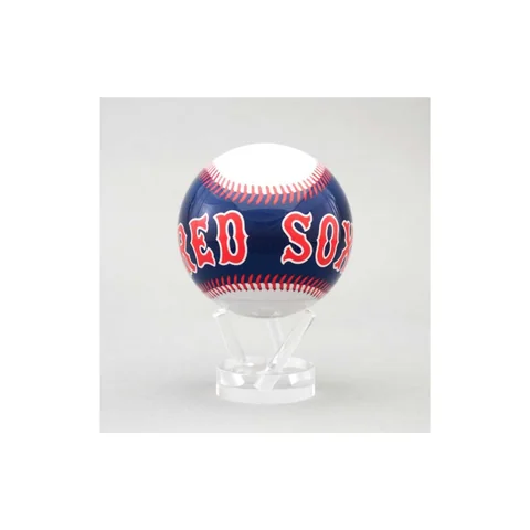 Mova Globe 4.5" MLB Red Sox with Acrylic Base, Blue