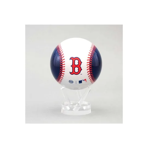 Mova Globe 4.5" MLB Red Sox with Acrylic Base, Blue, view 2