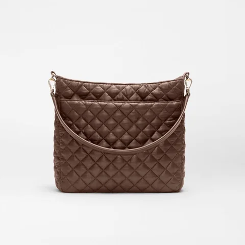 MZ Wallace Crosby Hobo in Walnut, view 2