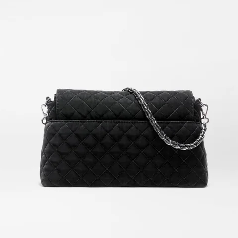 MZ Wallace Crosby Lock Shoulder in Tech Velvet, view 2