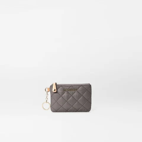 MZ Wallace Flat Key Pouch in Magnet
