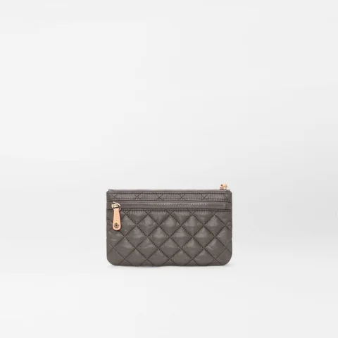 MZ Wallace Flat Metro Wristlet in Magnet, view 2